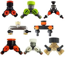 DOUBLE TAP CONNECTOR WITH