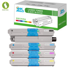 4 Toner Cartridge For OKI OKI