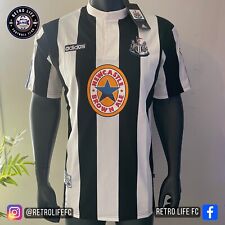 Retro Newcastle United 96/97 Home Shirt Shearer 9 Size M (Please Read Descrip.)
