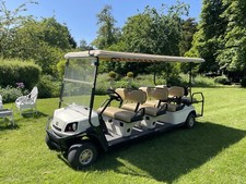 Cushman Petrol Golf Buggy - Ezgo  Clubcar John Deere