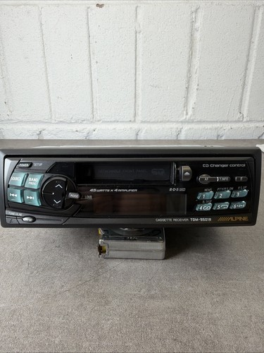 Alpine tdm 9501r - alpine, stereo