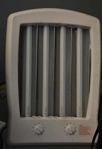 Vintage desktop facial tanning - vintage,