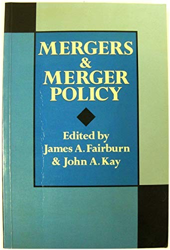 Mergers and merger policy - mergers,