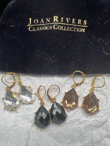 Vtg joan rivers teardrop - vtg,