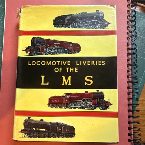 Locomotive liveries the lms - of,
