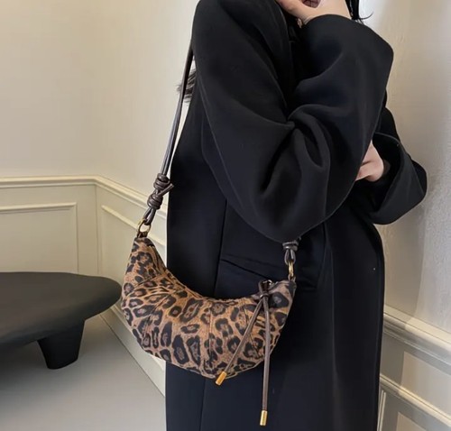 New leopard print - new, bag
