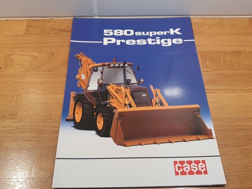 Case 580 super prestige - case, k