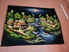 Asian/Oriental Painting On