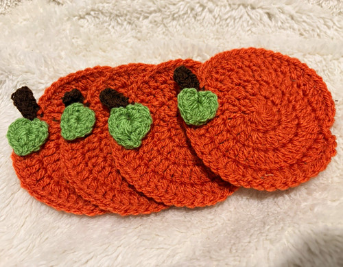 Handmade crochet pumpkin - handmade,