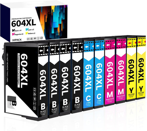 10x ink cartridges - cartridges, for