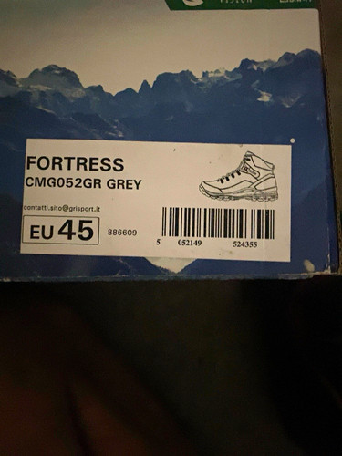 Grisport fortress grey - fortress,