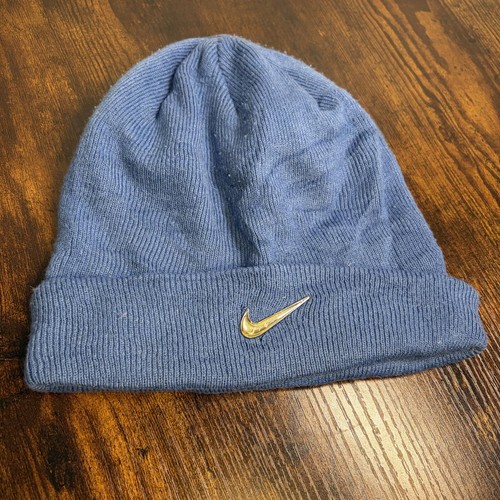 Nike beanie hat cap navy - beanie,