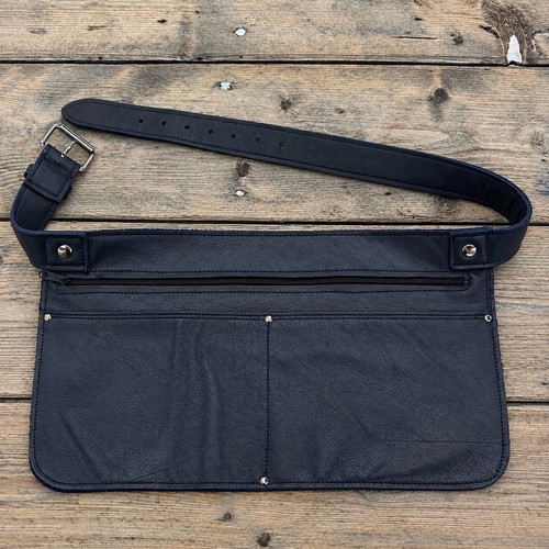 Genuine leather money belt - genuine, –