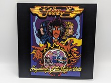 Thin Lizzy Vagabonds Of The Western World double 2 LP purple vinyl record 2023