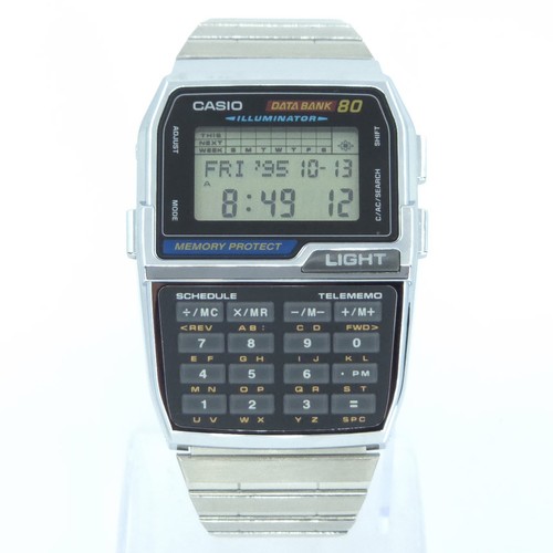 Nos casio dbc 810 - casio, bank