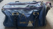 Vintage Head Sports Bag 80s/90s Casual Style