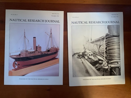 Nautical research journal - research,
