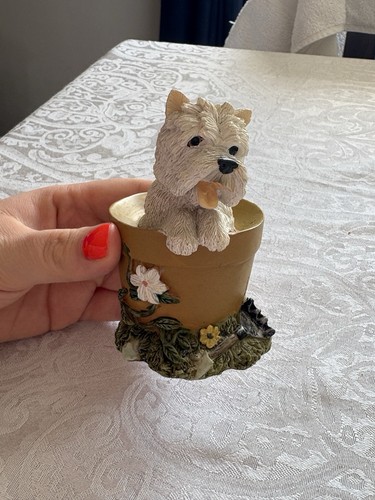 West highland terrier - west, figurine