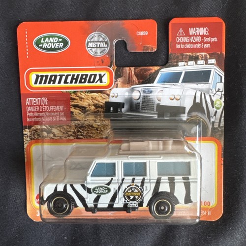 Matchbox 1966 land rover gen - 1966,