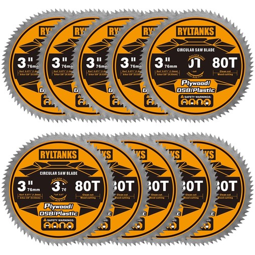 Inch circular saw blades - blades, 80t