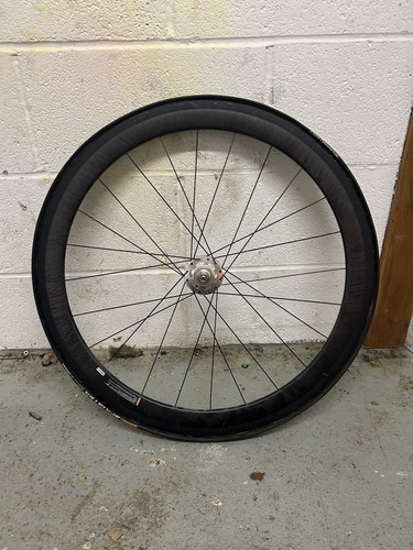 Carbon rim track hub - carbon,