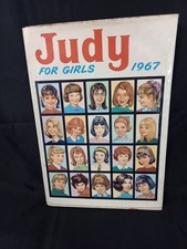 Judy For Girls 1967 Annual