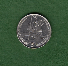 Isle of Man Five Pence Isle of