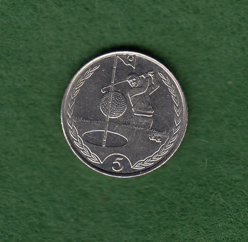 Isle man five - isle, of