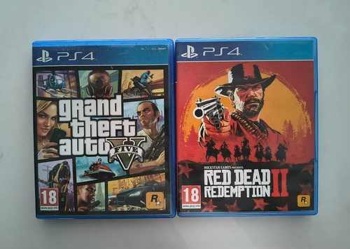 Ps4 games bundle gta - 2,