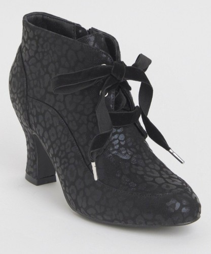Joe browns black - lace, up