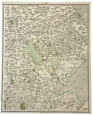 Antique Map Lincolnshire J