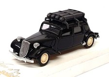 Solido 1/43 Scale Diecast 4115 - Citroen 15cv Gaz - Black