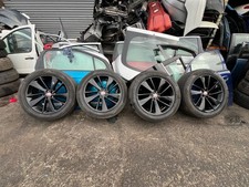 JAGUAR F PACE (FACELIFT) ALLOY WHEELS & PIRELLI 20 INCH TYRES TWIN SPOKE TURBIN