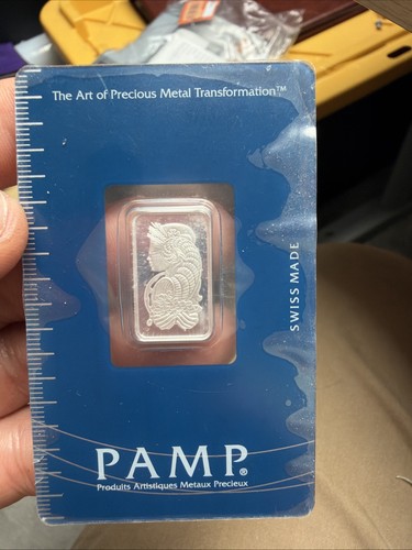Pamp silver lady fortuna - pamp, 5g