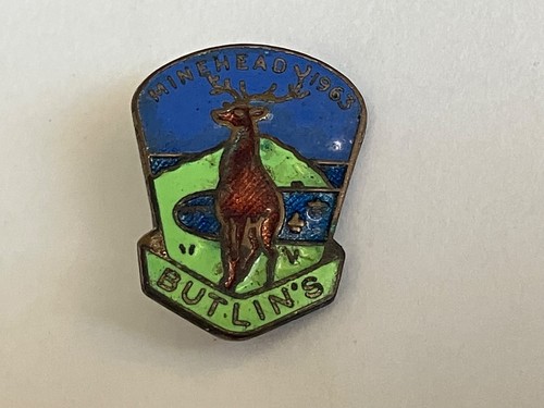 Vintage and modern butlins - and,