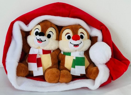 Disney store chip dale santa - disney,