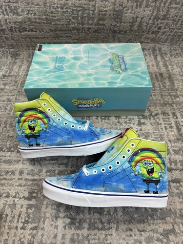 Size vans x sponge bob - vans,
