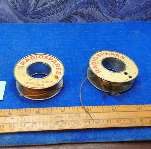 Tin spools of vintage - x,