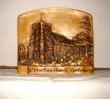 FREE STANDING OSBORNE PLAQUE