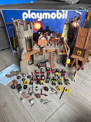 Playmobil 3123 medieval castle - playmobil,