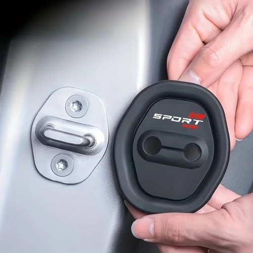 Buckle pad car door - door, lock