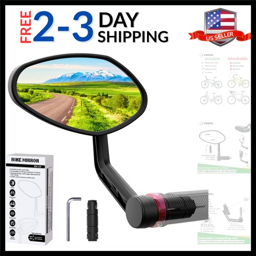 Bike mirror bar end - mirror,
