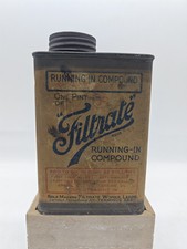 Filtrate running compound - filtrate,