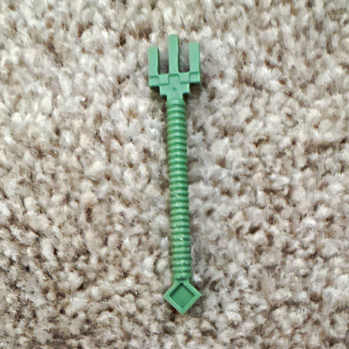 Lego green minifigure - minifigure, handheld