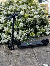 Electric Kids Scooter Black –Good Condition-USED– Needs Battery or Cells Repair 