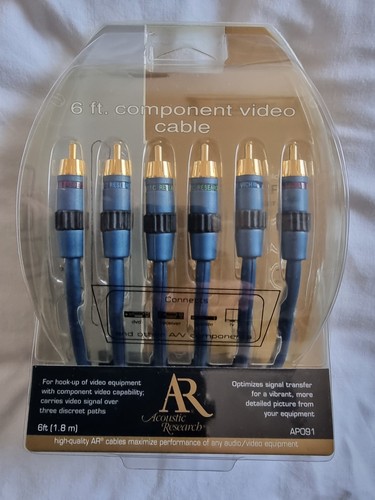 Acoustic research ap091 - ap091, rca