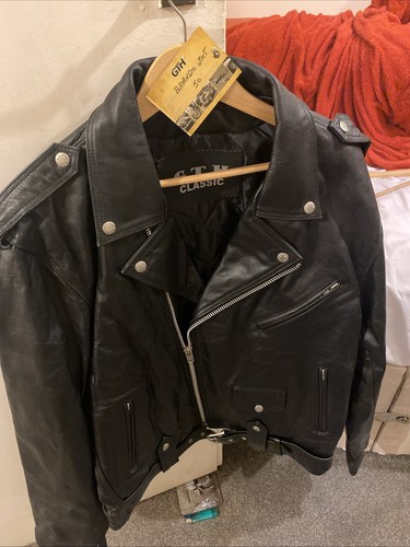 Brando leather jacket - brando,