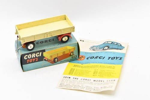 Vintage original corgi - corgi, toys