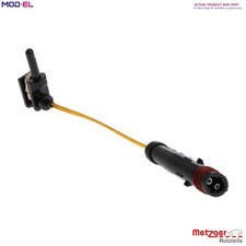 WARNING CONTACT BRAKE PAD WEAR