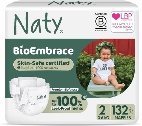 Naty bioembrace baby newborn - bioembrace,